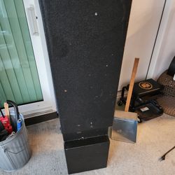 2 12s Subwoofer Speaker Box 