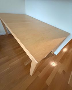 Wooden table