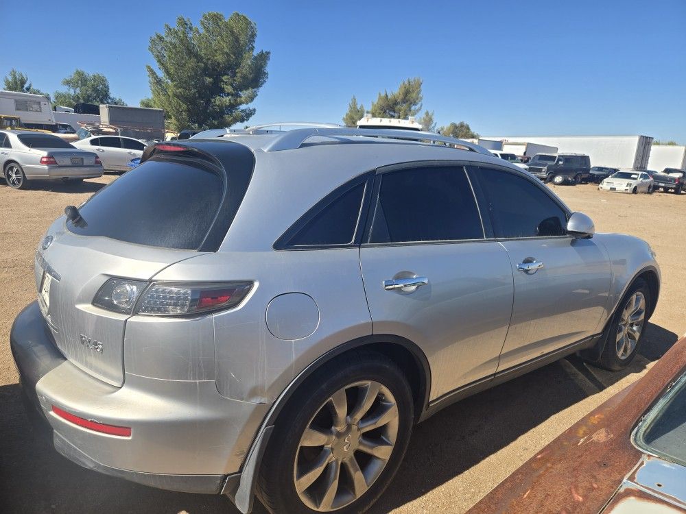 2005 Infiniti FX 45 Parts