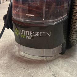 PORTABLE CARPET CLEANER