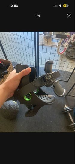 Monkey Feet Gym Dumbbell Holder