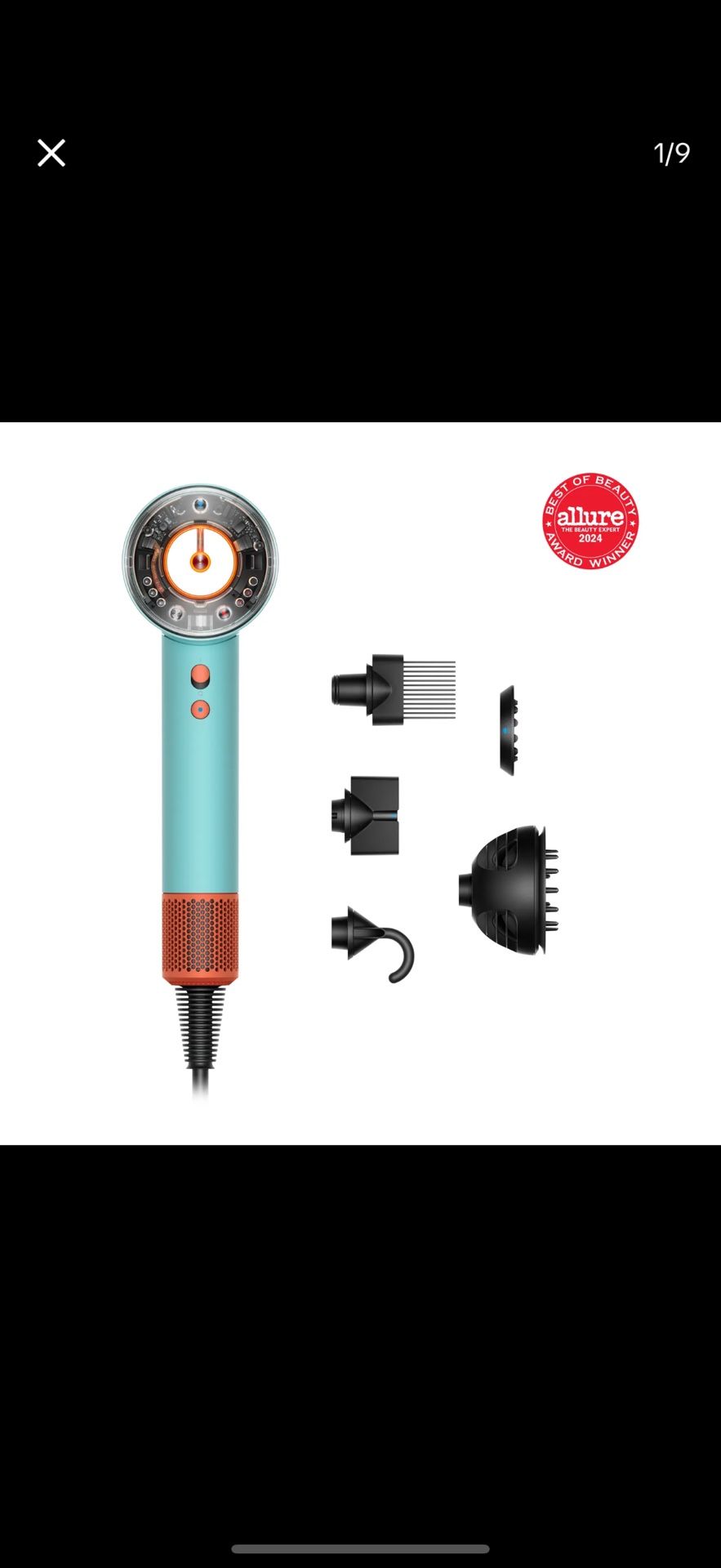 Dyson Hair Dryer Nural
