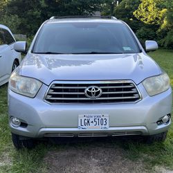 2008 Toyota Highlander limited 200kmiles Awd No Check Engine Light Fully loaded 