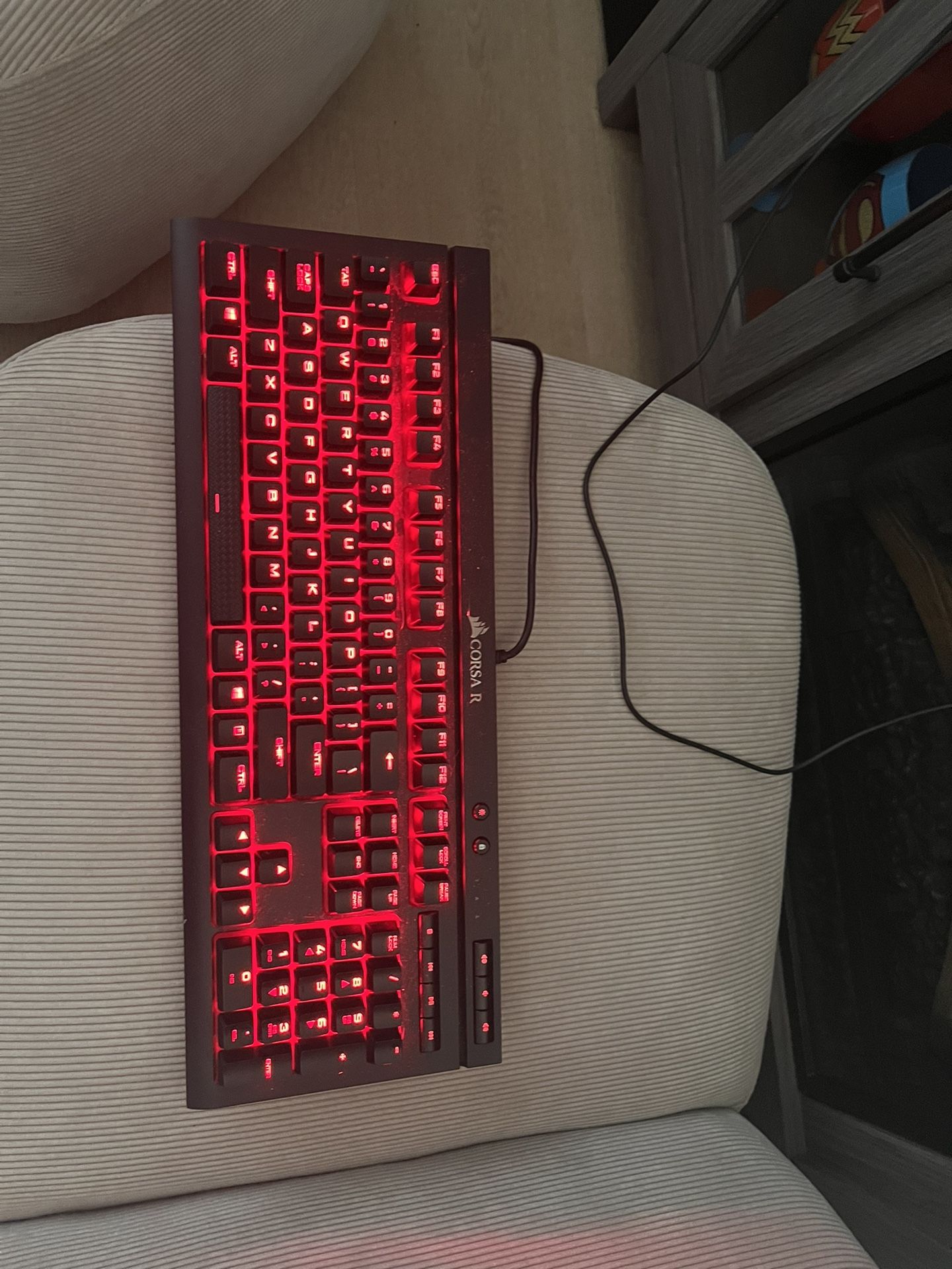 Corsair Gaming keyboard And Mouse