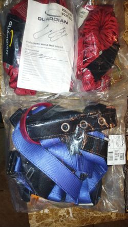 Guardian Brand New Harness And 2 Ea Harness
