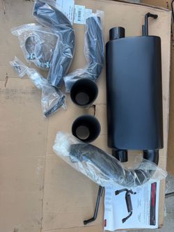 Ford Bronco 21-UP Axle Back Exhaust