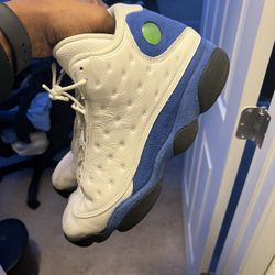 Hyper Blue 13s Size 12