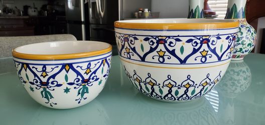 Handcrafted Spanish Ceramic Bowls/pots