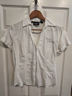 Women’s Harley Davidson Button Down Shirt