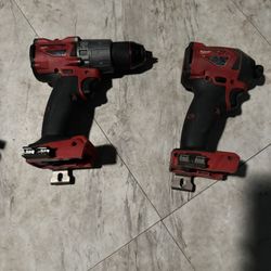 Milwaukee Drill & Impact 