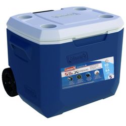 🧊🧊🧊COLEMAN 50 QUART XTREME 5 WHEELED COOLER🧊🧊🧊