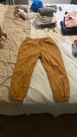 Tan Target Sweatpants