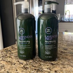 Teatree Moisturizing Shampoo And Conditioner