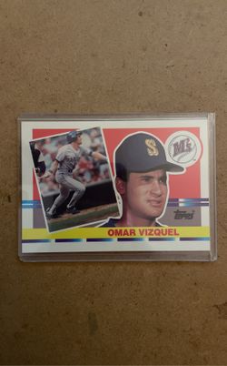 Omar Vizquel—Topps BIG Card