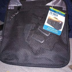 Black 20" Inch Protege Gym Bag/Duffle Bag 