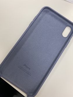 iPhone XS max Apple case