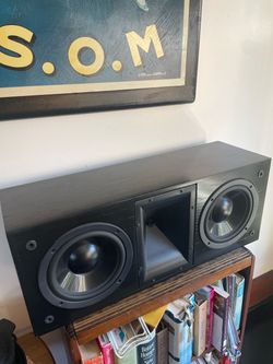 RARE Klipsch Legend KLF-C7 Center Speaker 600watts 99db