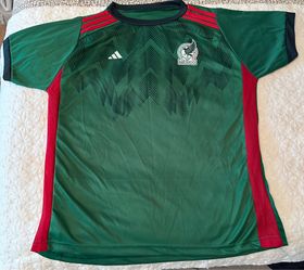 Camiseta football soccer Mexico Mediana