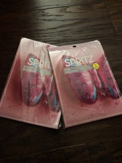 New $10 for both foil butterfly balloons