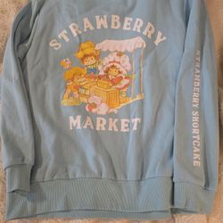 Strawberry Shortcake Sweater
