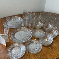 Prince House Crystal Dinnerware 