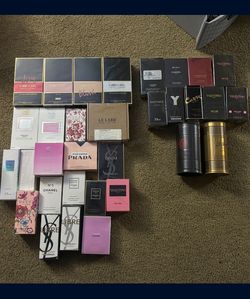 Perfumes And Colonges 