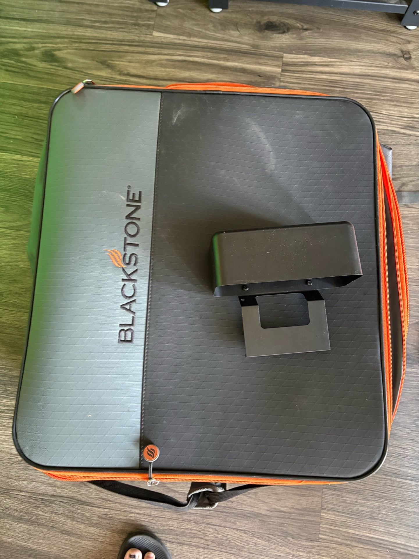 Black stone 17inch griddle with carrying case