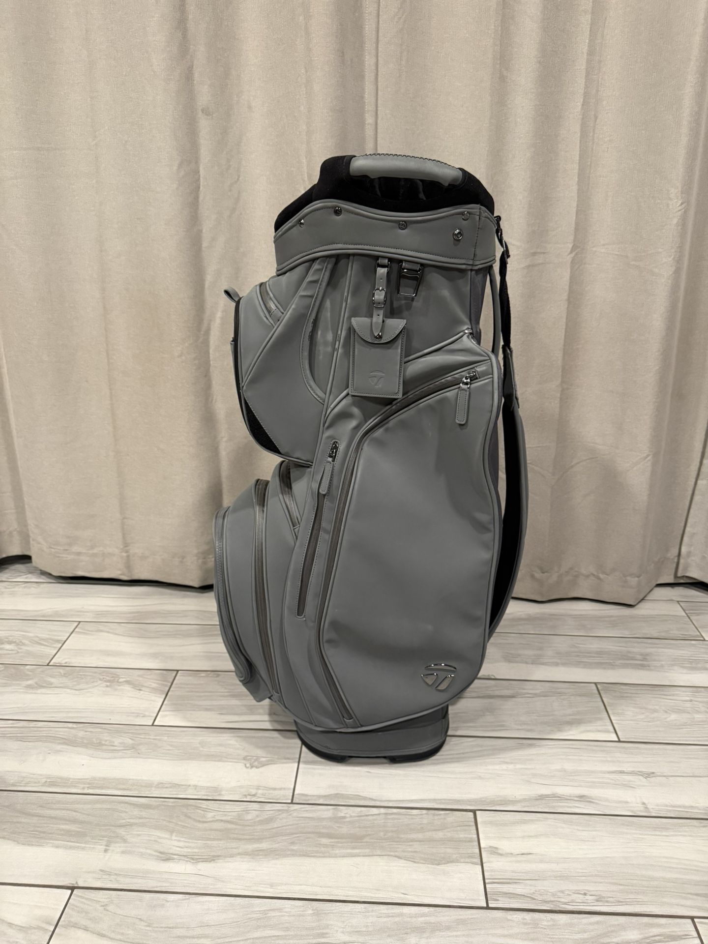 Taylormade 2024 Signature Cart Golf Bag Grey 14 Way Divider