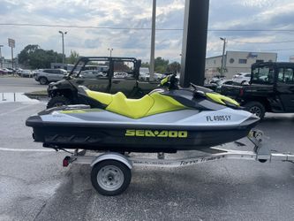 🔥 2021 Sea-Doo GTI SE 170 + Trailer