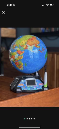 LeapFrog Magic Adventures Globe 