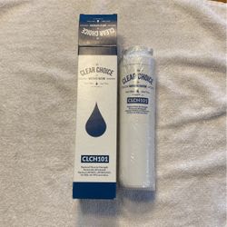 Clear Choice CLCH101 Fridge Water Filter