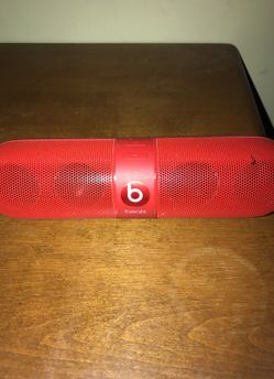 Red Beats Pill
