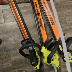 Hedge Trimmers