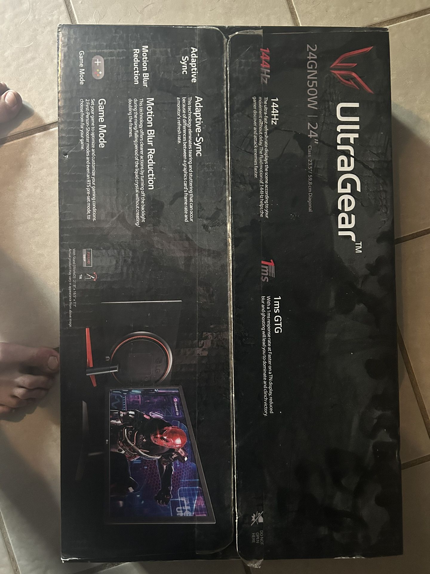 Gaming monitor