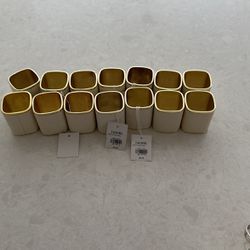 Set Of 14 Napkin Rings
