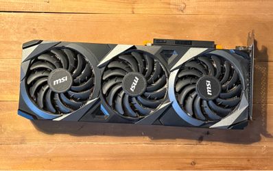 MSI RTX 3060 Ti Venus 3x 8gb