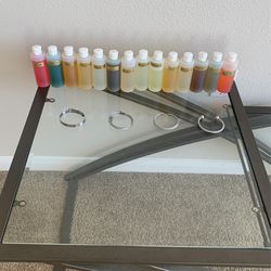 Pure Uncut Fragrance Oil And Bracelets 