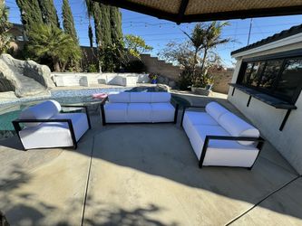 Outdoor Sofa Patio Set