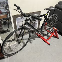 Fixie Bike With Trainer