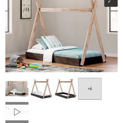 Twin Tent Bed 