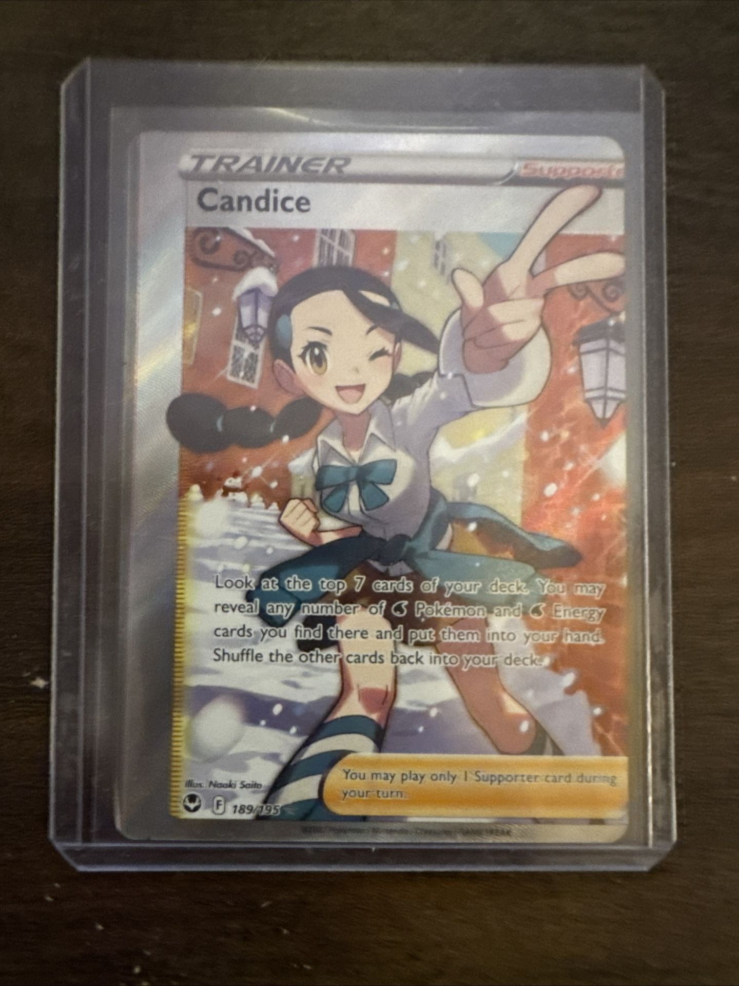 Major Error  Miss Cut Pokémon Card. 