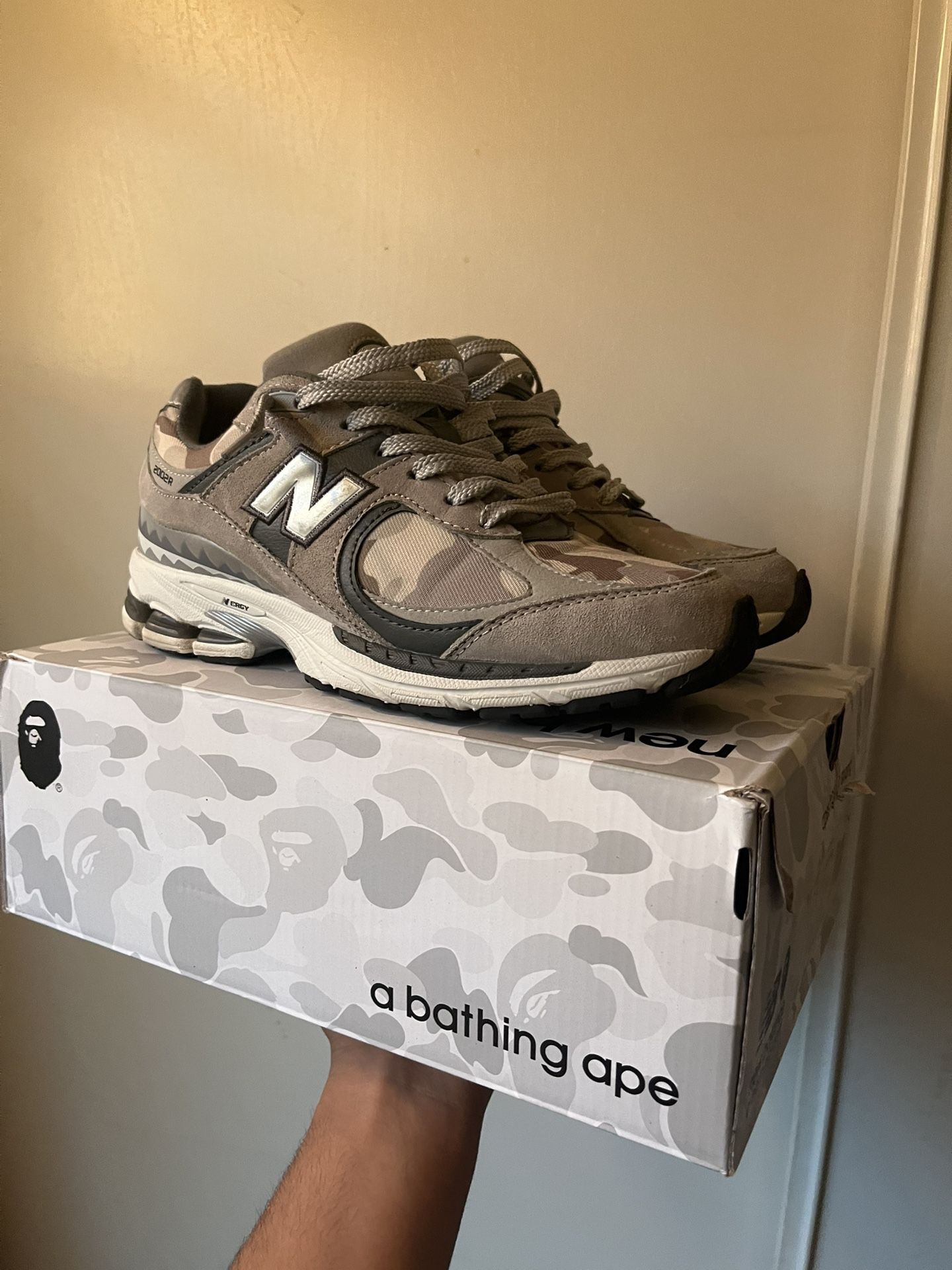 bape New Balance 2002R