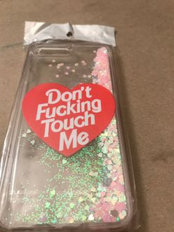 Casé iPhone 7 Plus 8plus Glitter liquid brand new #2