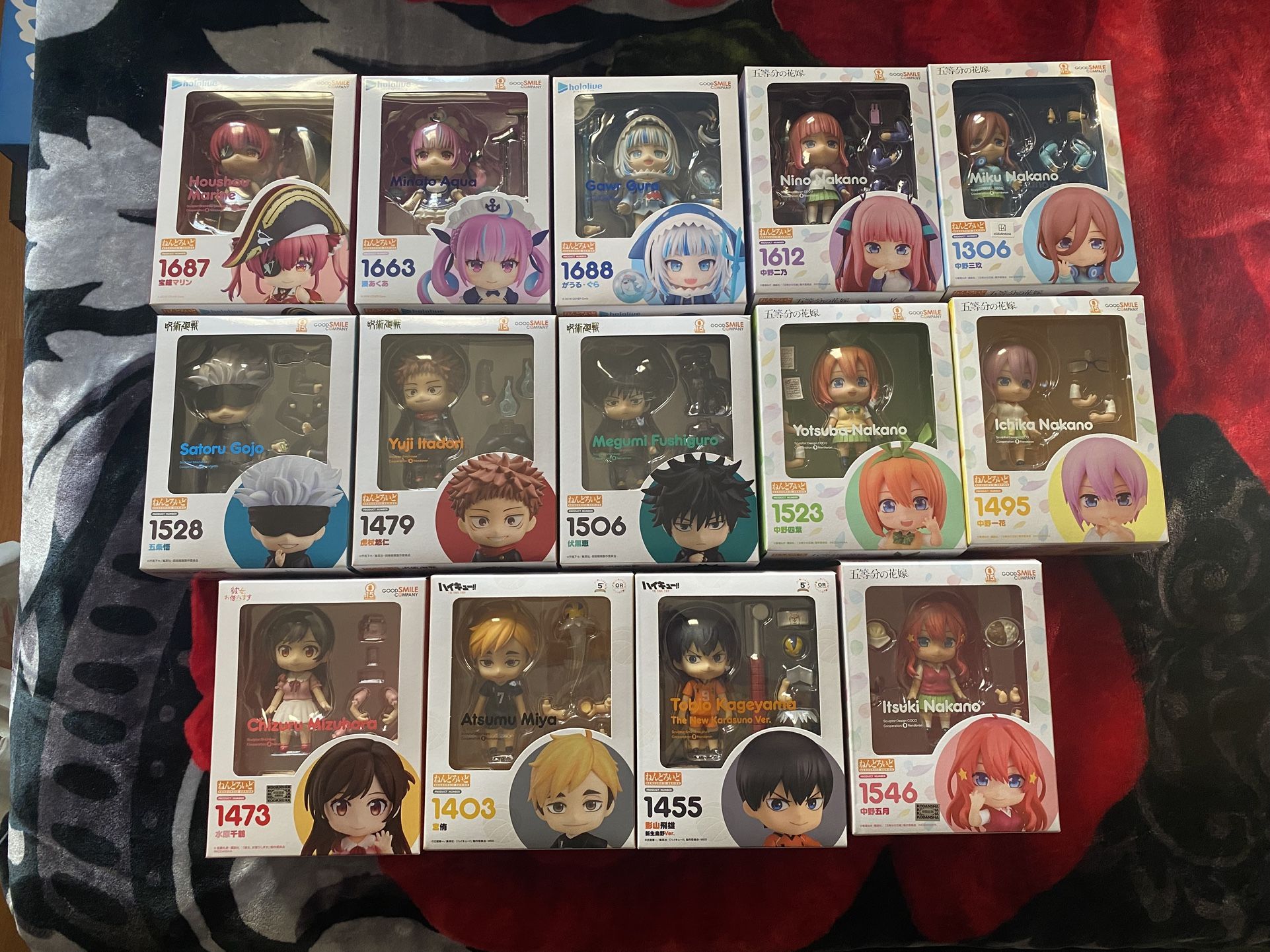 Nendoroids
