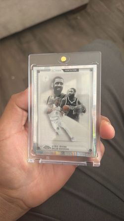 Kyrie Irving Topps Chrome Class Canvas Card