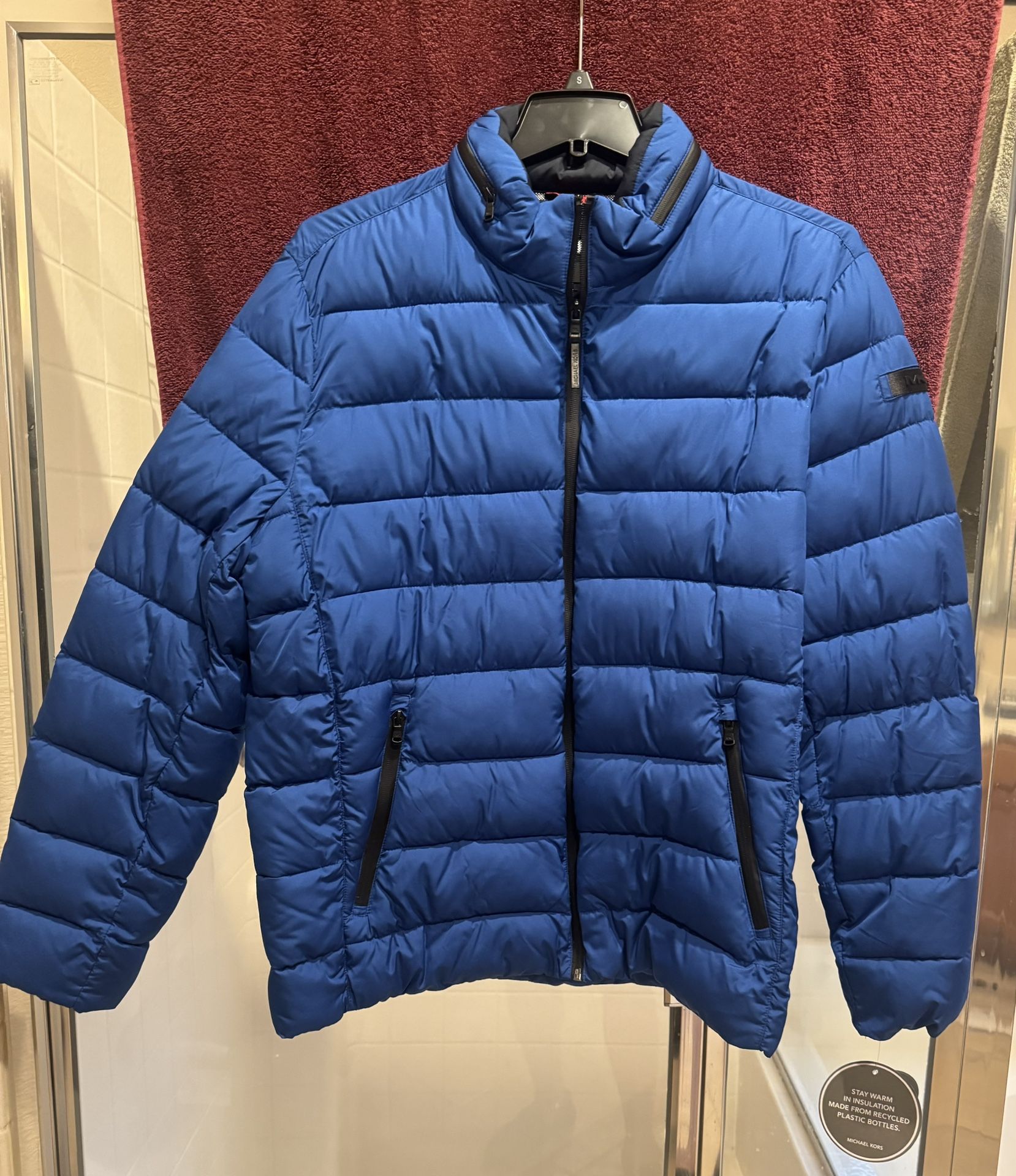 Micheal Kors Mens Puffer Jacket.