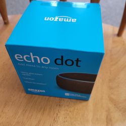 New Echo Dot