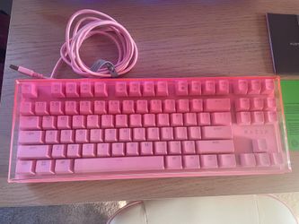 Razer Huntsman V2 Quartz Pink