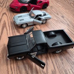 Die-Cast Cars 