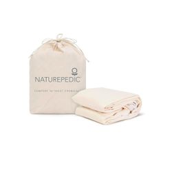 Naturepedic Organic Waterproof Mattress Protector Pad $100
